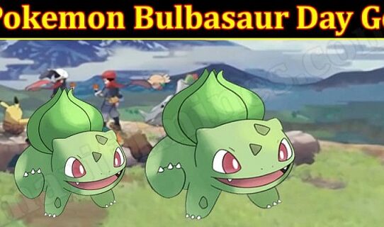 pokemon bulbasaur day go