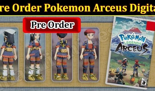 pre order pokemon arceus digital