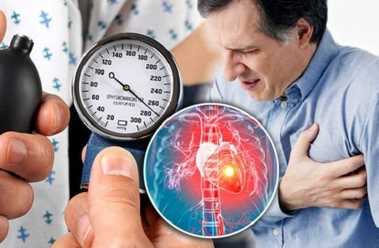 Heart Disease and High Blood Pressure