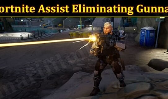 fortnite assist eliminating gunnar