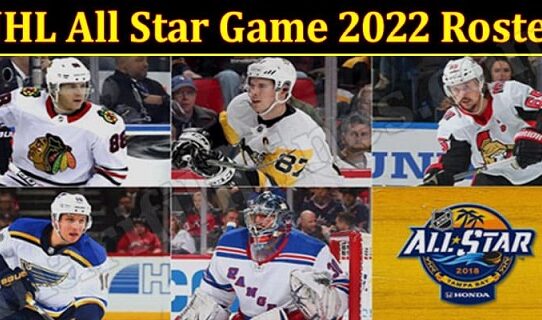 nhl all star game 2022 roster