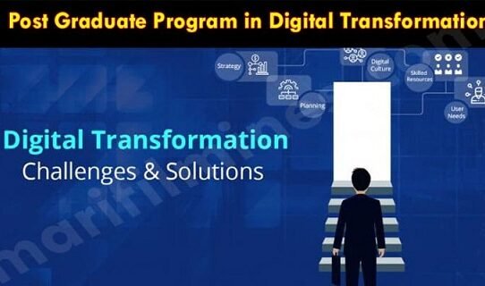 post graduate program in digital transformation