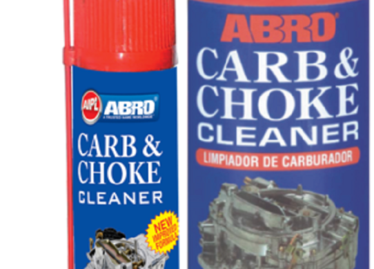 Carb & Choke Cleaner Review