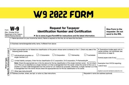W9 2022 Form {March} Explore How To Fill And Why Should!