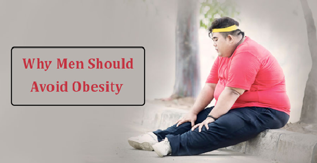 men should avoid obesity