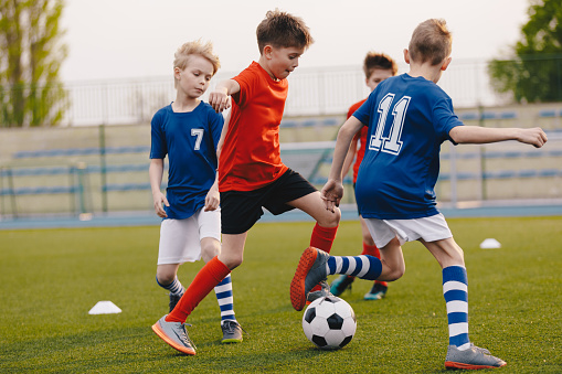 Why Playing Soccer is Great for Kids