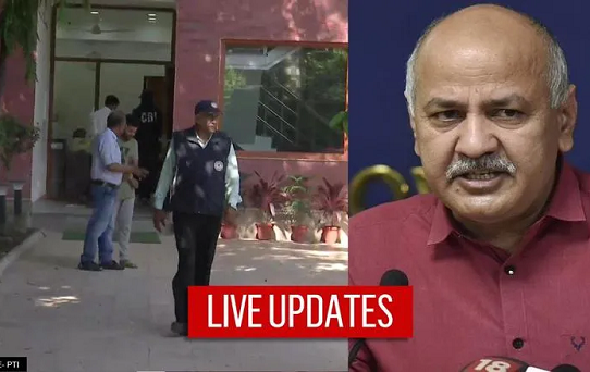 CBI Raids On Delhi Deputy CM Manish Sisodia