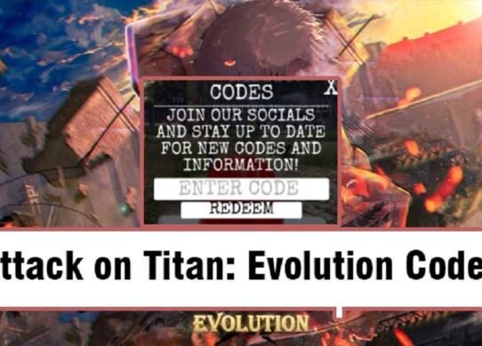 Titan Evolution Roblox