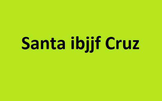 Santa Ibjjf Cruz