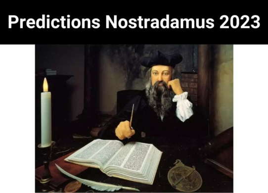 Predictions Nostradamus 2023
