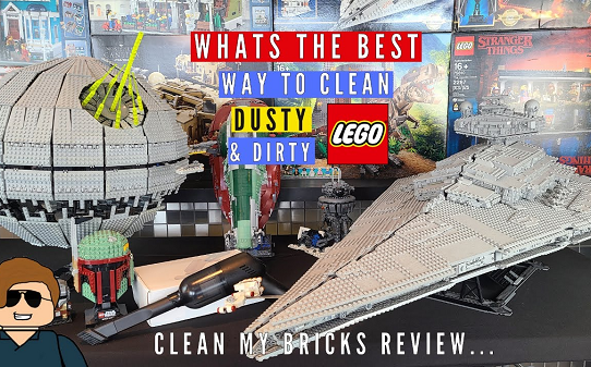 CLEAN MY BRICKS Review