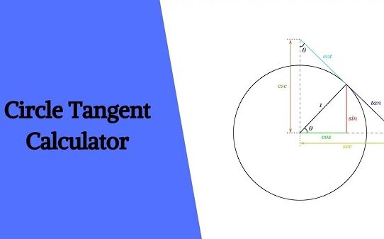 Circle Tangent Calculator