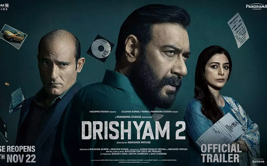 Drishyam 2 Trailer