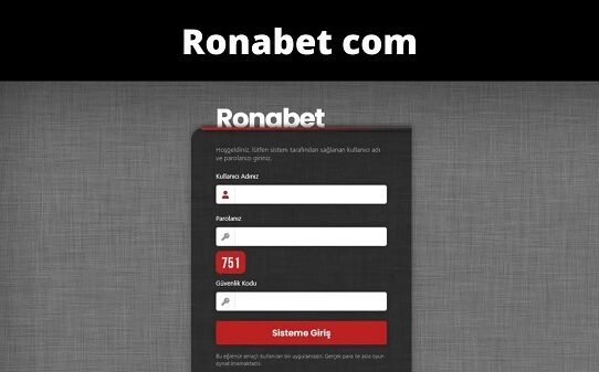 Ronabet.com Review