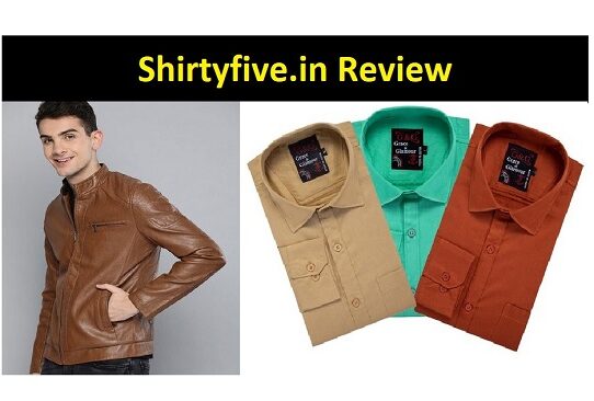 Shirtyfive.in Review