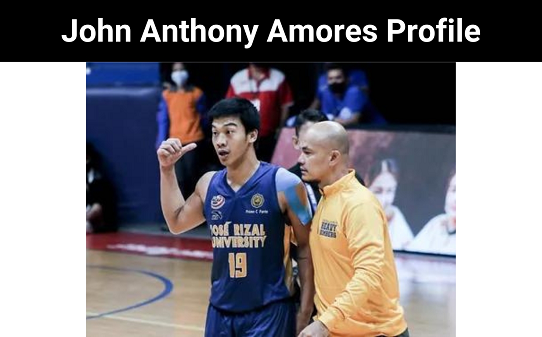 John Anthony Amores Profile