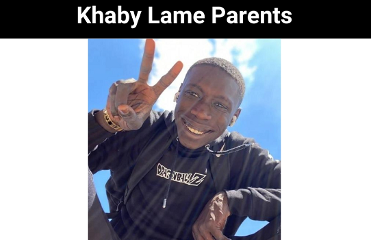 Khaby Lame Parents