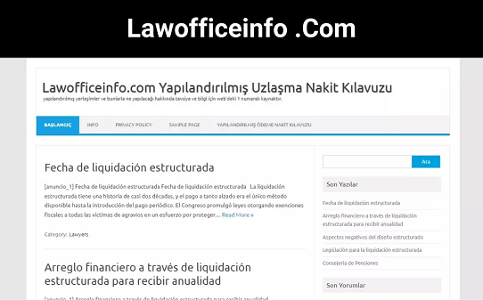 Lawofficeinfo .Com