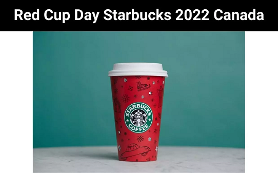 Red Cup Day Starbucks 2022
