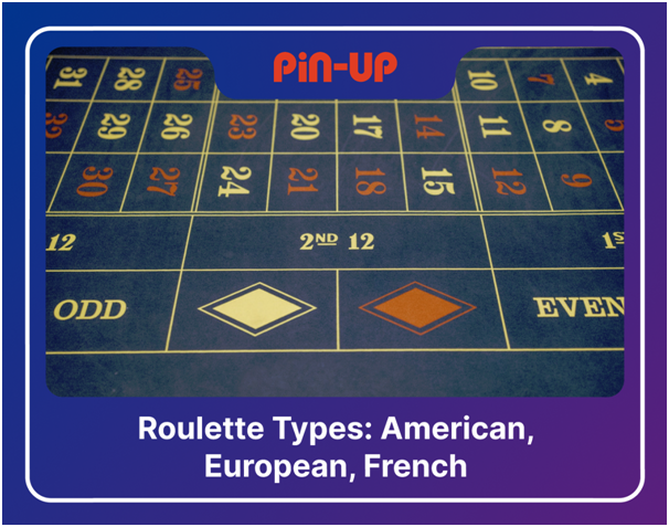 Roulette types