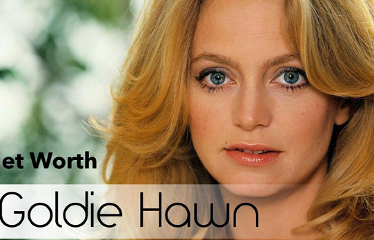 Goldie Hawn Net Worth
