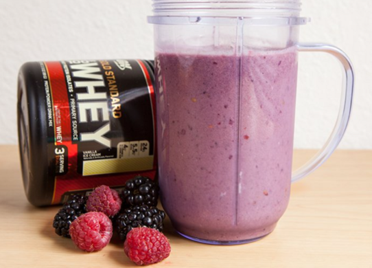 Healthy And Delicious Whey Protein Recipes