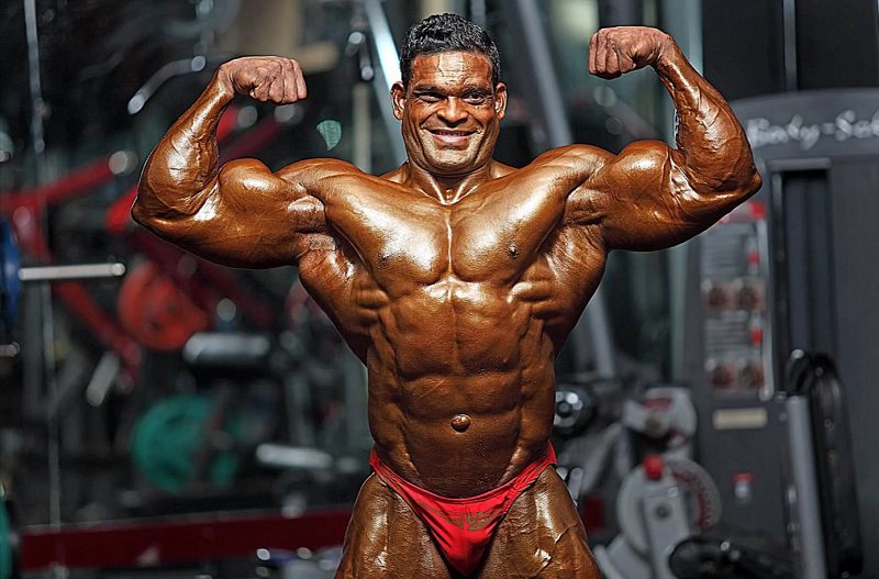 Indian Bodybuilders