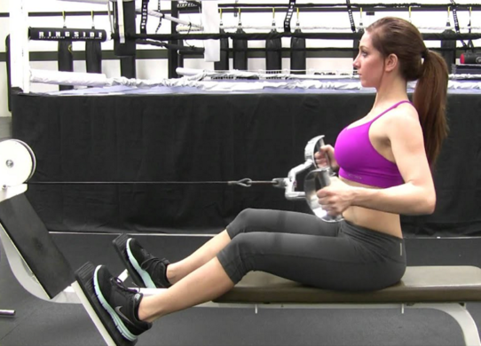 Seated Cable Rows