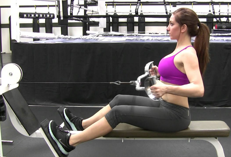 Seated Cable Rows