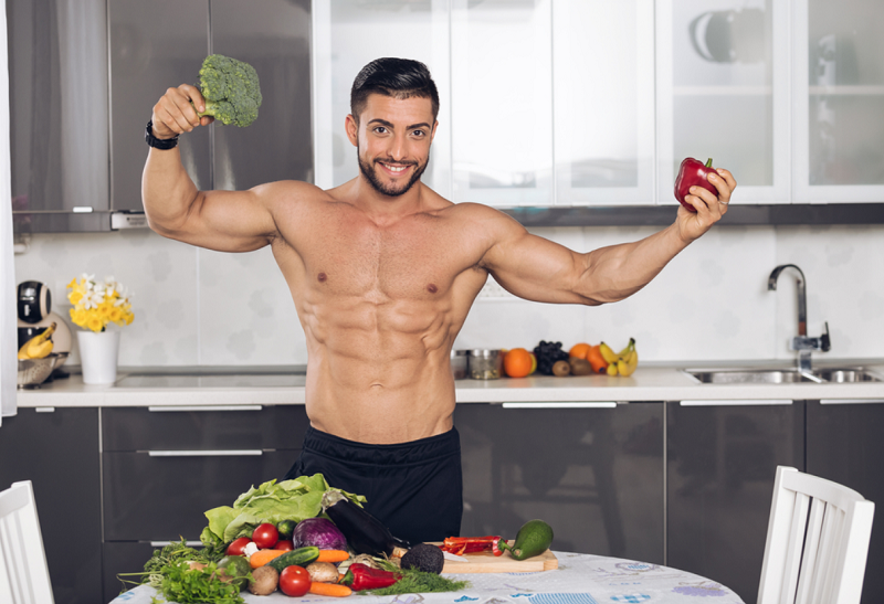 Vegan Bodybuilder Diet