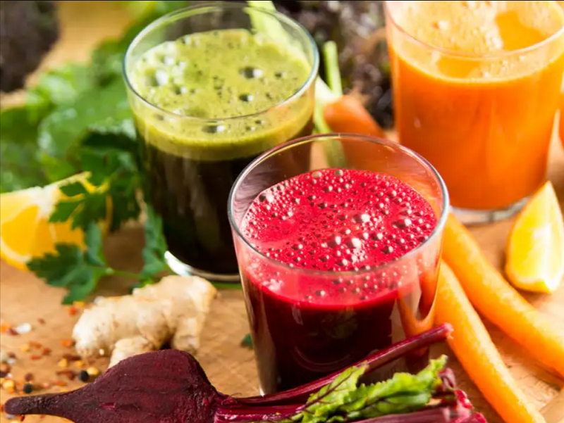 Vegetable Juices For Weight