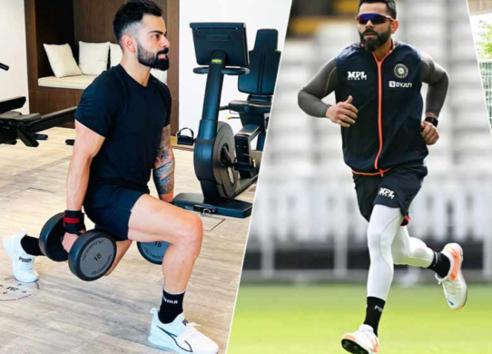 Virat Kohli Workout And Diet Plan