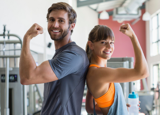 Workout With Your Gym Buddy