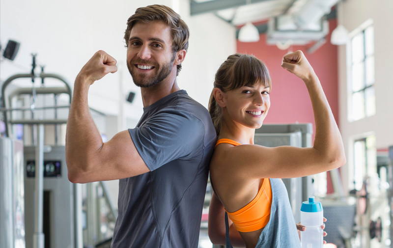 Workout With Your Gym Buddy