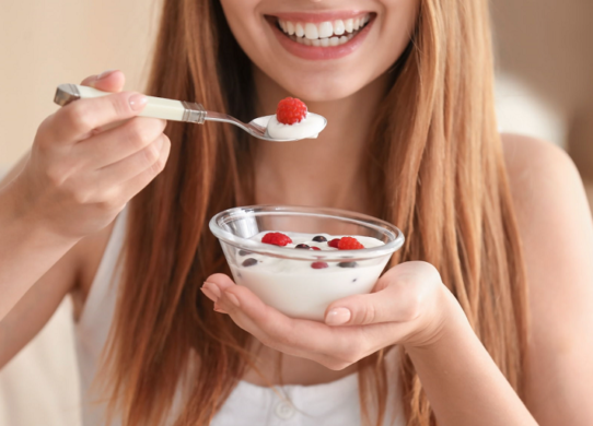Yogurt Benefits Your Health